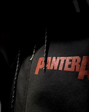 PANTERA Mouth For War Hoodie Zip Up