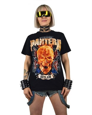 PANTERA  Outlaw  T-Shirt