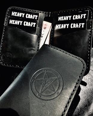 PENTAGRAM Baphomet Men and Women Card Holder Wallet