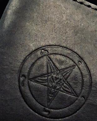 PENTAGRAM Baphomet Men and Women Card Holder Wallet