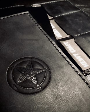 PENTAGRAM Baphomet Men and Women Telephone Holder & Wallet