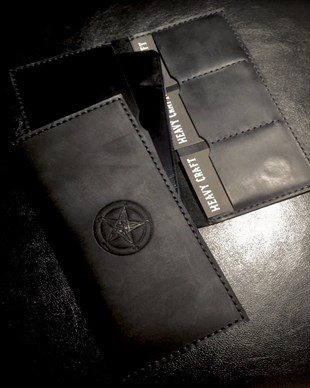 PENTAGRAM Baphomet Men and Women Telephone Holder & Wallet