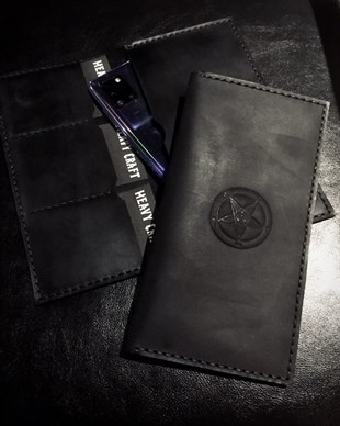 PENTAGRAM Baphomet Men and Women Telephone Holder & Wallet