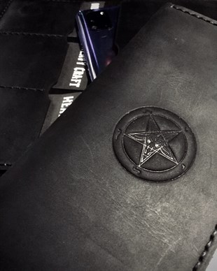 PENTAGRAM Baphomet Men and Women Telephone Holder & Wallet