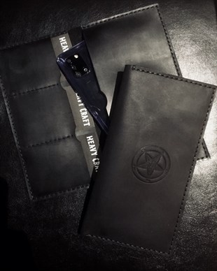 PENTAGRAM Baphomet Men and Women Telephone Holder & Wallet