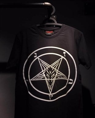 PENTAGRAM Sigil Baphomet T-Shirt