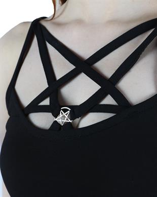 PENTAGRAM Crop Top