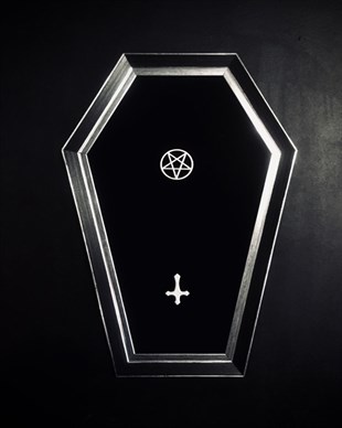 PENTAGRAM Satanism Petrus Gothic Tablo