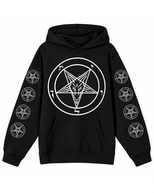 PENTAGRAM Sigil Baphomet HoodieHeavy Craft