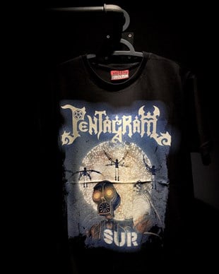 PENTAGRAM Sur ( Official ) T-Shirt