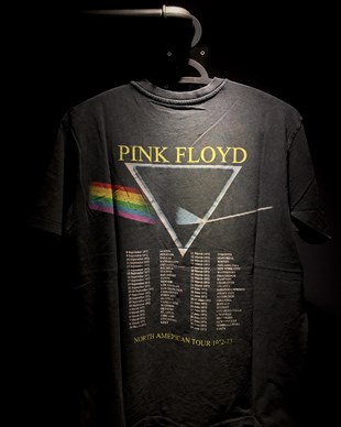 PINK FLOYD  Dark Side of The Moon 1972 North America Tour  T-Shirt