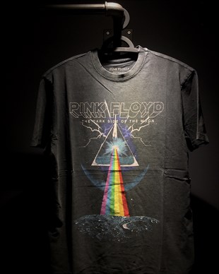 PINK FLOYD  Dark Side of The Moon 1972 North America Tour  T-Shirt