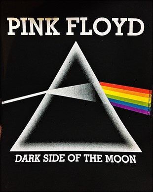 PINK FLOYD  The Dark Side Of The Moon  Back Patch