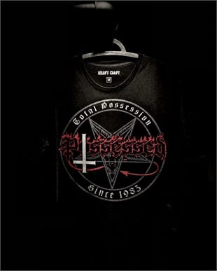 POSSESSED Total Possession (Since 1983) T-ShirtHeavy Craft