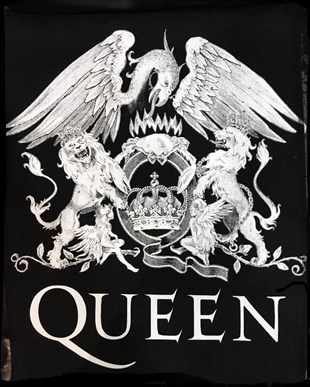 QUEEN Back Patch