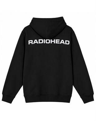 RADIOHEAD Scribble Hoodie Zip Up
