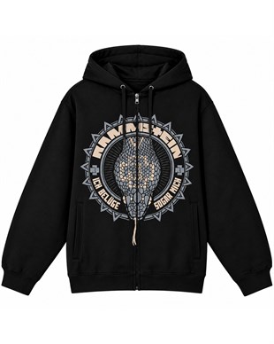 RAMMSTEIN Lügen Hoodie Zip Up