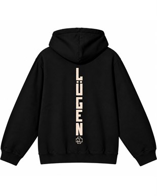 RAMMSTEIN Lügen Hoodie Zip Up
