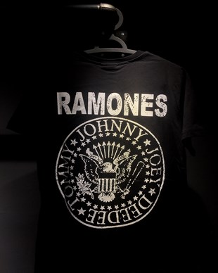 RAMONES  Johnny- Joey-Dee Dee-Tommy   T-Shirt