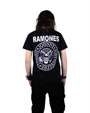 RAMONES  Johnny- Joey-Dee Dee-Tommy   T-Shirt