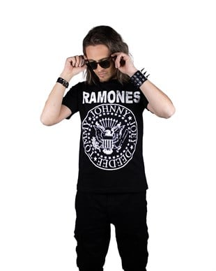 RAMONES  Johnny- Joey-Dee Dee-Tommy   T-Shirt