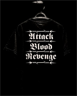 REVENGE Attack.Blood.Revenge T-Shirt