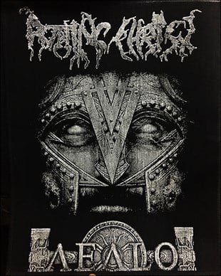 ROTTING CHRIST Aealo Back Patch