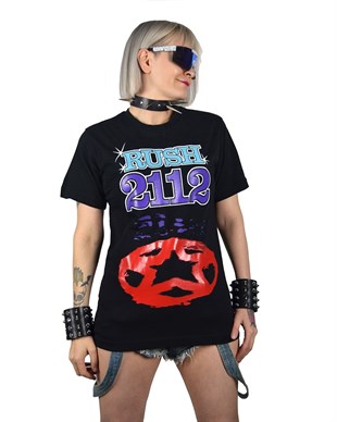 RUSH  2112  T-Shirt