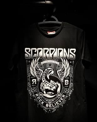 SCORPIONS Rock Believer T-Shirt