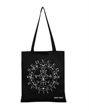 SEDUCED BY LILITH Canvas Bag