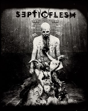 SEPTICFLESH The Great Mass Back Patch