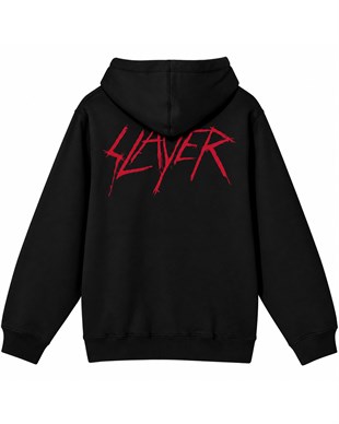 SLAYER Hell Awaits Hoodie  Zip Up