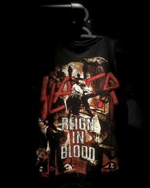 SLAYER Reign in Blood  T-Shirt