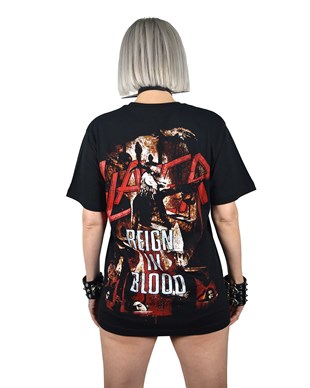 SLAYER Reign in Blood  T-Shirt