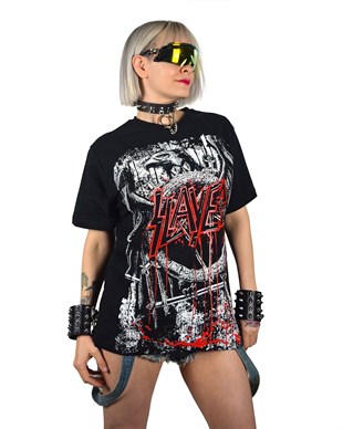 SLAYER  Silver Eagle  T-Shirt