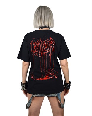 SLAYER  Silver Eagle  T-Shirt