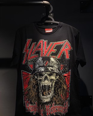 SLAYER Slaytanic Wehrmacht  T-Shirt