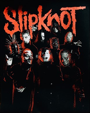 SLIPKNOT  Back  Patch