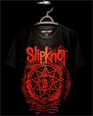 SLIPKNOT All Hope Is Gone T-ShirtHeavy Craft