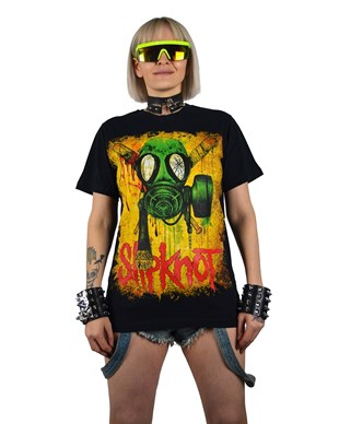 SLIPKNOT Gas Mask T-Shirt