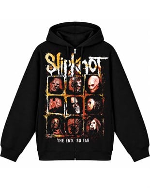 SLIPKNOT Hoodie Zip Up Hoodie Zip Up