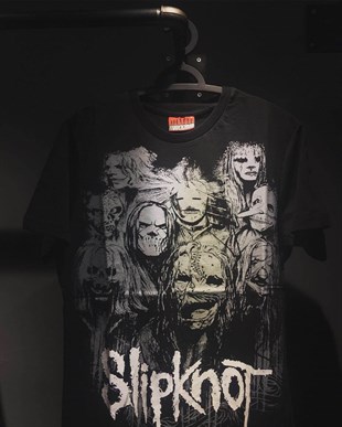 SLIPKNOT Masks T-Shirt