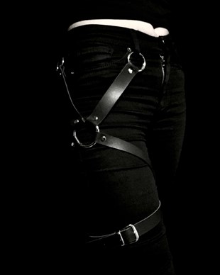 SNAKE Handmade Leg Belt Men and Women