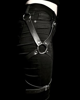 SNAKE Handmade Leg Belt Men and Women