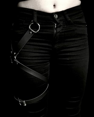 SNAKE Handmade Leg Belt Men and Women