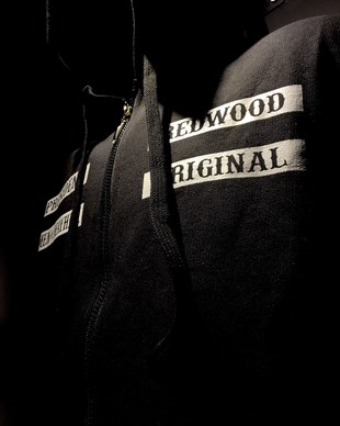SONS OF ANARCHY   Hoodie Sweatshirt Zip Up