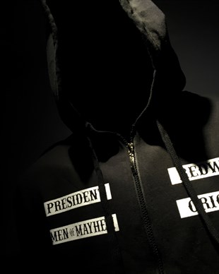 SONS OF ANARCHY   Hoodie Sweatshirt Zip Up