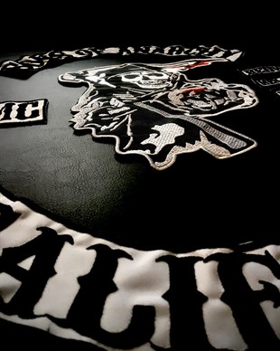 SONS OF ANARCHY  Back Patch