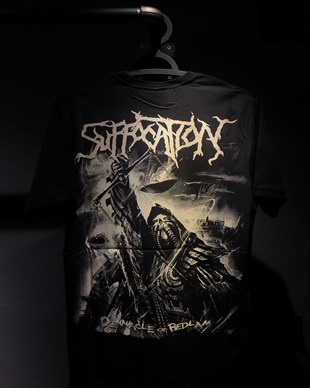 SUFFOCATION  Pinnacle of Bedlam  T-Shirt