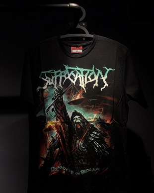 SUFFOCATION  Pinnacle of Bedlam  T-Shirt